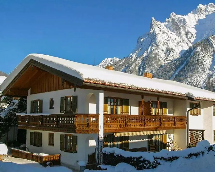 Apartment Haus Verena Mittenwald Germany
